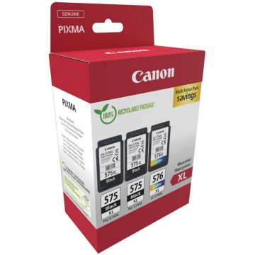Canon Cartuccia Ink Multipack PG-575XLx2/CL-576XL