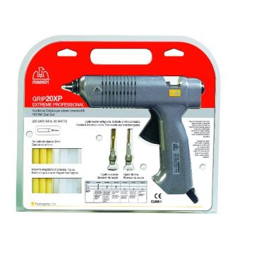 RO-MA PISTOLA COLLA A CALDO GRIP 20XP