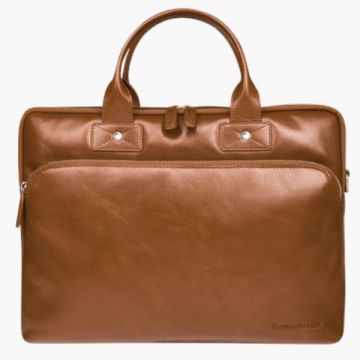 DBRAMANTE 1928 BORSA PELLE KRONBORG 15 CUOIO