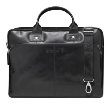 DBRAMANTE 1928 BORSA PELLE KRONBORG 15 NERO