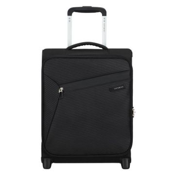 SAMSONITE LITEBEAM UPRIGHT 45 UNDERSEAT NERO