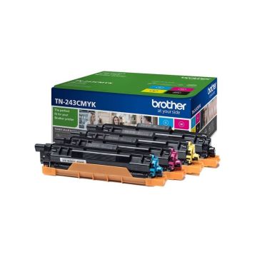 Multipack TN243CMYK Brother multicolore TN243CMYK