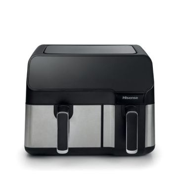 HISENSE FRIGGITRICE DUAL NERO LED