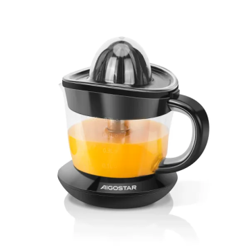 Spremiagrumi elettrico 40 W capacità 1 L Aigostar nero 286408