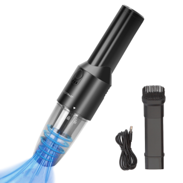 Aspiratore portatile senza fili 50 W capacità 0,1 L nero Aigostar 30x6,5xH.6,5 cm - 217518
