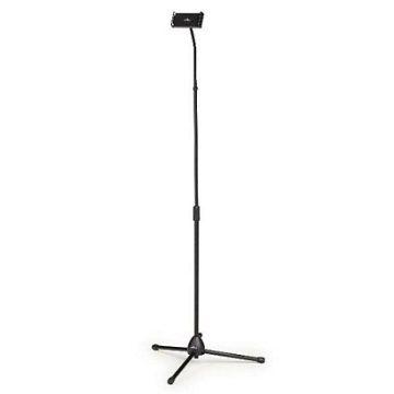 Supporto per tablet e smartphone Durable Twist Floor regolabile nero da pavimento 8942-01