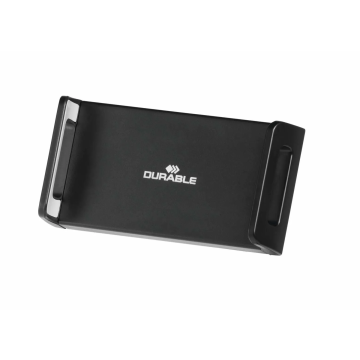 Supporto per tablet e smartphone Durable Twist Combi regolabile nero combi 8943-01