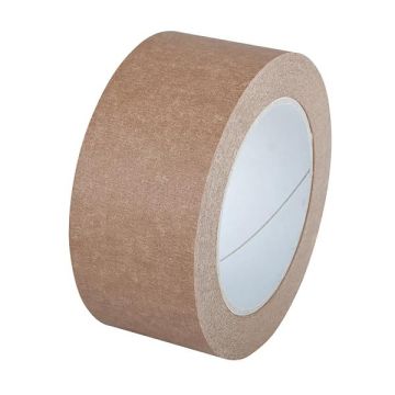 SCATOLIFICIO NASTRO IN CARTA AVANA - 50X50X13