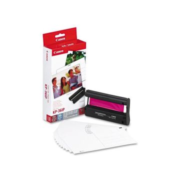 CANON KP-36IP KIT COMPOSTO DA 36FG. STANDARD 10X15 E INCHIOSTRO