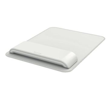 Tappetino per mouse a 2 altezze con poggiapolsi regolabile Leitz Ergo grigio chiaro - 200x24x260 mm - 65170085