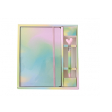 Set notebook+ penna  RAINBOW DREAM - ITOTAL