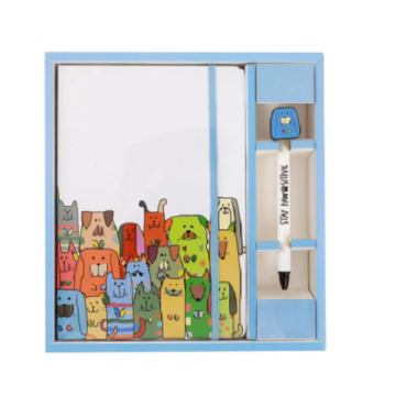 Set notebook A5+ penna CANCELLABILE- STAY POSITIVE - ITOTAL