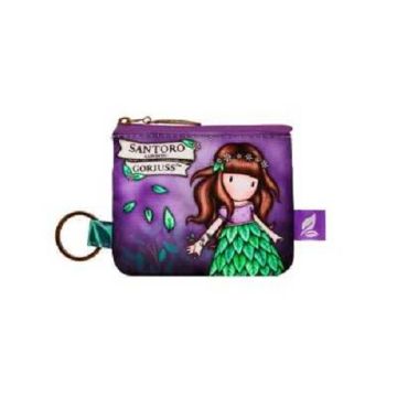 Santoro Gorjuss - Porta monete con zip- End of the earth