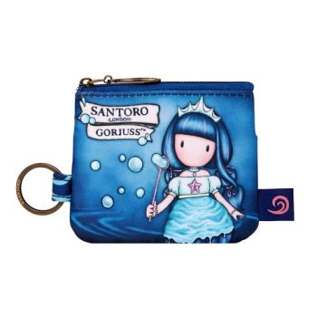 Santoro Gorjuss - Portamonete 2 tasche "walking on water"