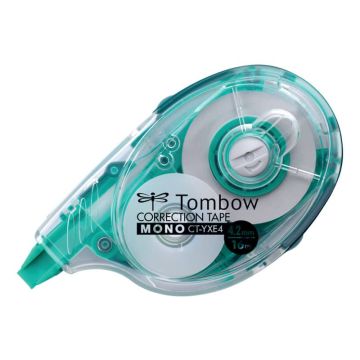 Correttore a nastro Tombow Easy Write Tape bianco 4,2 mm x 16 m TOCT-YXE4
