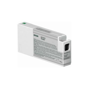 Cartuccia inkjet alta capacità ink pigmentato T6367 Epson nero chiaro C13T636700