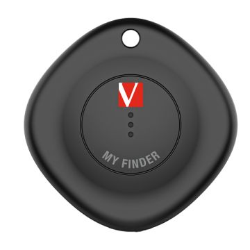 Dispositivo bluetooth di localizzazione Verbatim MYF-01 MyFinder Nero 32130