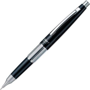 Pentel Portamina  Kerry Mechanical Pencil - 0.5 mm - Black - con scatola regalo