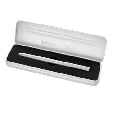 Penna sfera INEO Elements - punta M - grigio chiaro - Pelikan