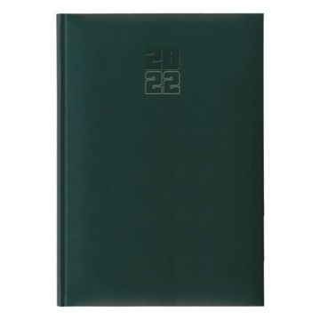 Agenda Giornaliera 2024 A4 Madrid verde Q-Connect 0651SPEC-VE