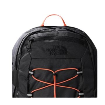 NORTH FACE ZAINO BOREALIS GREY/ORANGE
