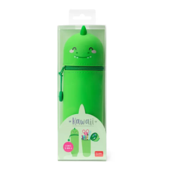 Legami - Astuccio morbido in silicone kawaii DINO