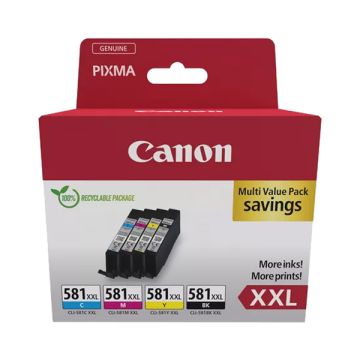 CANON CLI-581XXL BK/C/M/Y MULTI