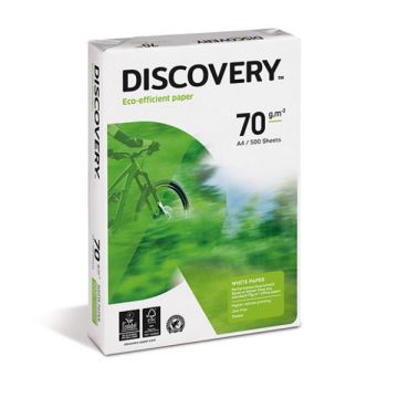 Carta per stampanti f.to A4 70 gr. DISCOVERY by Navigator (bancale 240 risme)