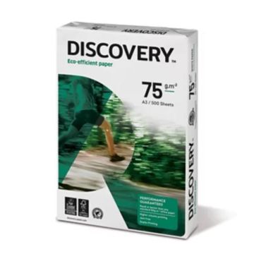 Carta per stampanti f.to A3 75 gr. DISCOVERY by Navigator (bancale 120 risme)