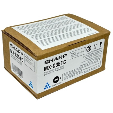 Sharp Toner Ciano MX-C35TB per MX-C407P
