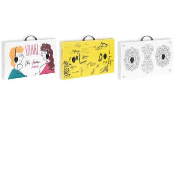 Valigetta in PPL Favorit con stampa Smart in 6 soggetti assortiti 56,5x36,5x5,5 cm - 400183886