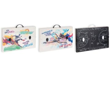 Valigetta in PPL Favorit con stampa Sport in 6 soggetti assortiti 56,5x36,5x5,5 cm - 400183890