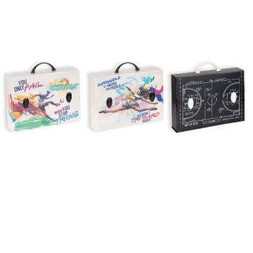 Valigetta in PPL Favorit con stampa Sport in 6 soggetti assortiti 37,5x27x8 cm - 400183891