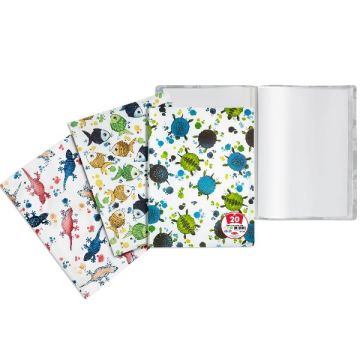 Portalistino Plastibor Icon Sea con copertina in PP stampato - 20 fogli P5020290