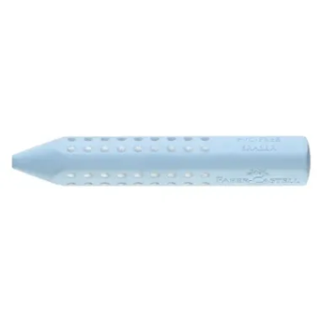 Gomma Jumbo Faber Castell Grip 2001 - colore blu cielo - conf. 10 pezzi - 587074