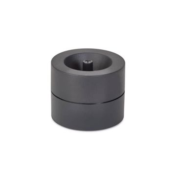 Porta graffette Maul MAULpro - riciclato nero - Ø 7.3 cm h.6 cm 3012390.ECO