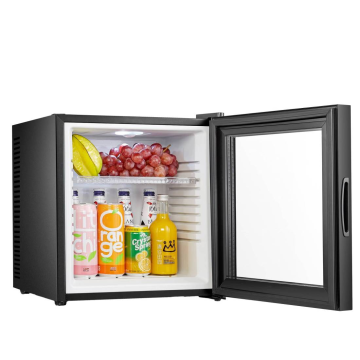 Melchioni Family Frigobar termoelettrico Iceberg Glass 24 - porta in vetro - 38 x 38 x 47,5 cm - 24 L - Melchioni
