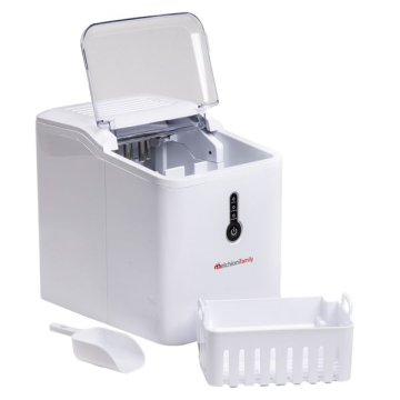 Melchioni Family Macchina del ghiaccio Cubik - con compressore - 120 W - bianco - Melchioni