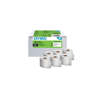 Etichette LW DHL solo per LW5XL - 102mmx210mm - 6 Rotoli - DYMO