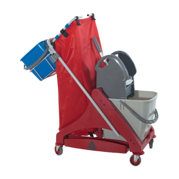 Carrello salvaspazio QO-Kart Multi 50L Taxon