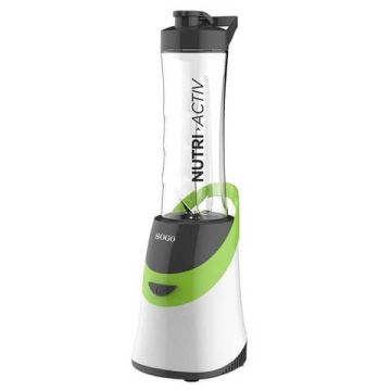 Macchina per frullati Sogo Smoothie Maker 350W verde 0,6 L - BAT-SS-5515-G