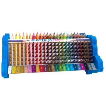 Esporitore 588 matite colorate Giotto Supermina F235300