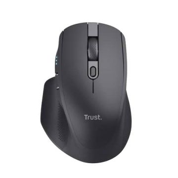 Mouse wireless multi-dispositivo Trust Ozaa nero 24820