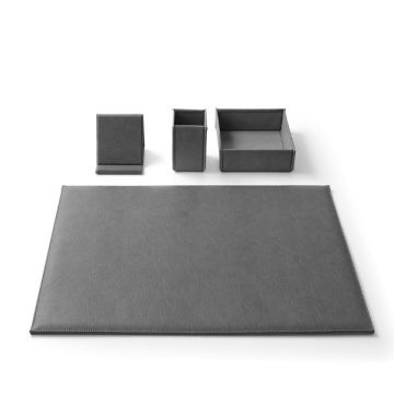 IN TEMPO SCRITT.4PZ CM60X40 SIMILPELLE GR