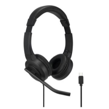 KENSINGTON CUFFIE USB-C H1000 CN MICROFONO
