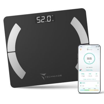 PRODOTTI BULK TECHMADE BILANCIA SMART NERA