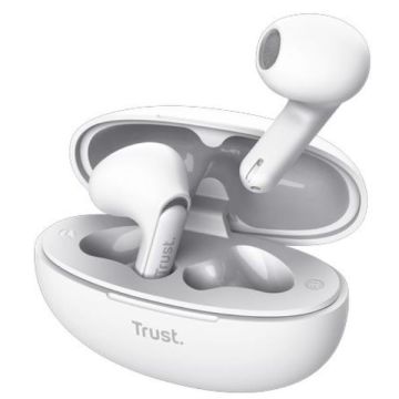 Auricolari ENC bluethooth Trust Yavi bianco 25173