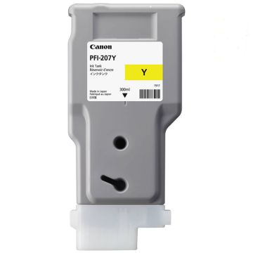CANON INK CARTRIDGE PFI-207Y GIALLO 300ml