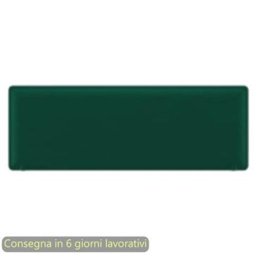 Pannello acustico fonoassorbente L.160xH.40 cm Woody Artexport verde bosco - 3-BSAJ1600-IU