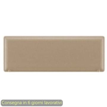 Pannello acustico fonoassorbente L.80xH.29,5 cm Woody Artexport avorio 3-BSAK0800-IB